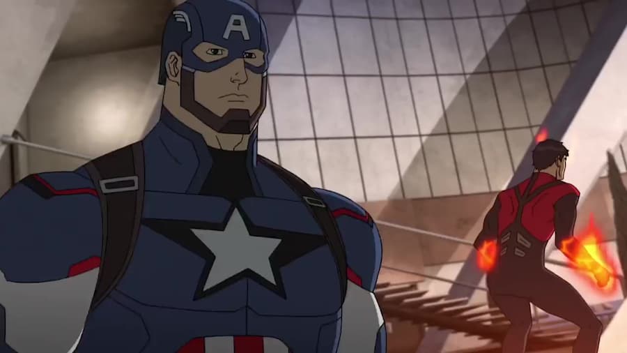 انیمیشن انجمن انتقام جویان Avengers Assemble - فصل 3 قسمت 11